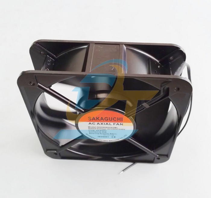 Quạt h&uacute;t 200x200x60mm 0.35A 220V Sakaguchi GH20060HA2BL  SAKAGUCHI | Gi&aacute; rẻ nhất - C&ocirc;ng Ty TNHH Thương Mại Dịch Vụ Đạt T&acirc;m