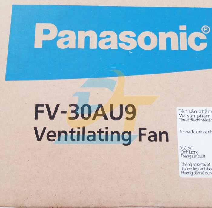 Quạt h&uacute;t gắn tường Panasonic FV-30AU9  Panasonic | Gi&aacute; rẻ nhất - C&ocirc;ng Ty TNHH Thương Mại Dịch Vụ Đạt T&acirc;m