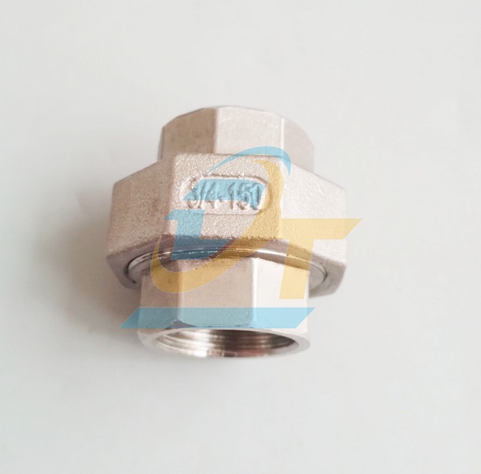 Rắc co inox 304 DN20 - Phi 27  VietNam | Gi&aacute; rẻ nhất - C&ocirc;ng Ty TNHH Thương Mại Dịch Vụ Đạt T&acirc;m