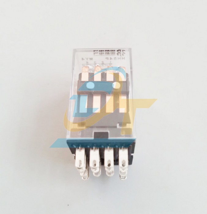 Relay trung gian 14 ch&acirc;n 3A 220V China MY4N  China | Gi&aacute; rẻ nhất - C&ocirc;ng Ty TNHH Thương Mại Dịch Vụ Đạt T&acirc;m