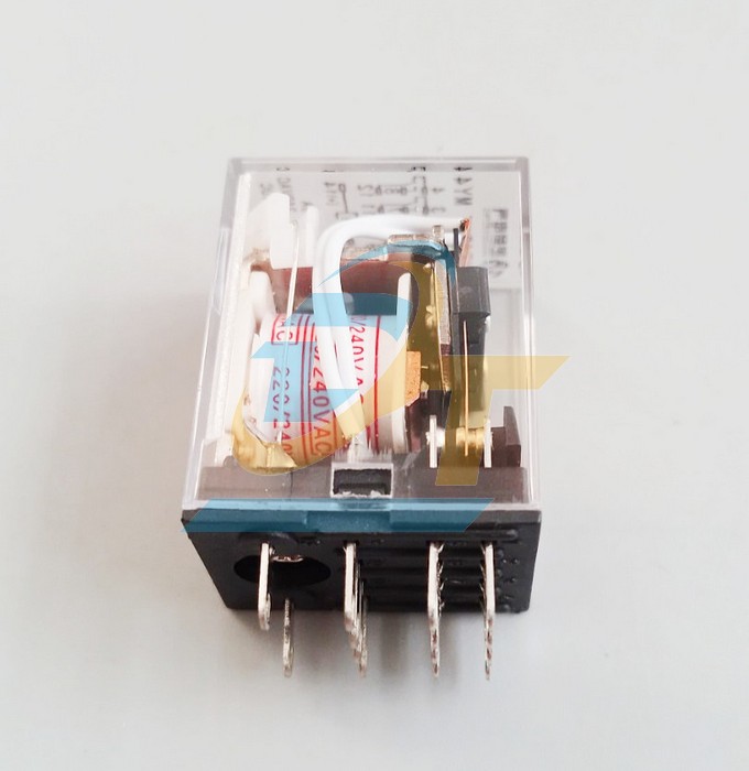 Relay trung gian 14 ch&acirc;n 3A 220V China MY4N  China | Gi&aacute; rẻ nhất - C&ocirc;ng Ty TNHH Thương Mại Dịch Vụ Đạt T&acirc;m