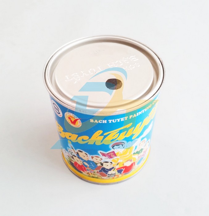 Sơn Alkyd (b&oacute;ng) Bạch Tuyết 0.8kg - M&agrave;u đen 200  BachTuyet | Gi&aacute; rẻ nhất - C&ocirc;ng Ty TNHH Thương Mại Dịch Vụ Đạt T&acirc;m