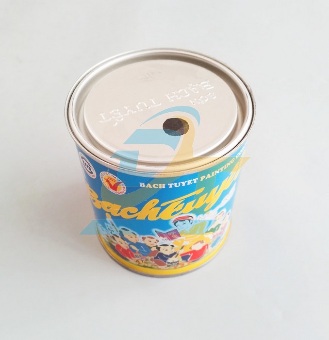 Sơn Alkyd (b&oacute;ng) Bạch Tuyết 0.8kg - M&agrave;u đen 200  BachTuyet | Gi&aacute; rẻ nhất - C&ocirc;ng Ty TNHH Thương Mại Dịch Vụ Đạt T&acirc;m