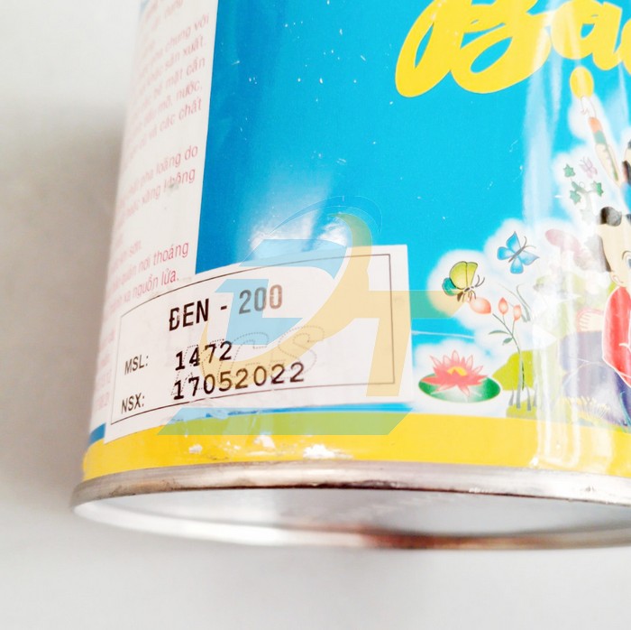 Sơn Alkyd (b&oacute;ng) Bạch Tuyết 0.8kg - M&agrave;u đen 200  BachTuyet | Gi&aacute; rẻ nhất - C&ocirc;ng Ty TNHH Thương Mại Dịch Vụ Đạt T&acirc;m