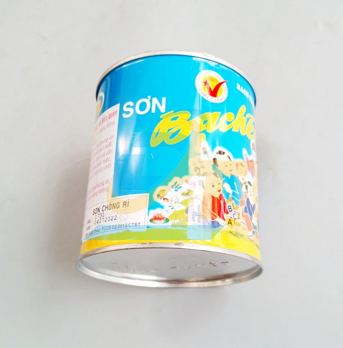 Sơn chống rỉ b&oacute;ng Bạch Tuyết 0.8kg  BachTuyet | Gi&aacute; rẻ nhất - C&ocirc;ng Ty TNHH Thương Mại Dịch Vụ Đạt T&acirc;m