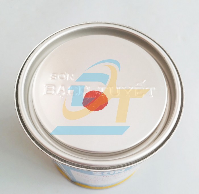 Sơn chống rỉ b&oacute;ng Bạch Tuyết 0.8kg  BachTuyet | Gi&aacute; rẻ nhất - C&ocirc;ng Ty TNHH Thương Mại Dịch Vụ Đạt T&acirc;m