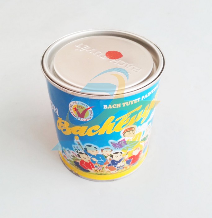 Sơn chống rỉ b&oacute;ng Bạch Tuyết 0.8kg  BachTuyet | Gi&aacute; rẻ nhất - C&ocirc;ng Ty TNHH Thương Mại Dịch Vụ Đạt T&acirc;m