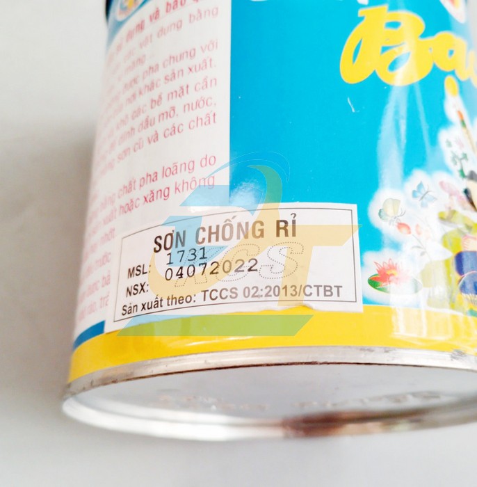 Sơn chống rỉ b&oacute;ng Bạch Tuyết 0.8kg  BachTuyet | Gi&aacute; rẻ nhất - C&ocirc;ng Ty TNHH Thương Mại Dịch Vụ Đạt T&acirc;m