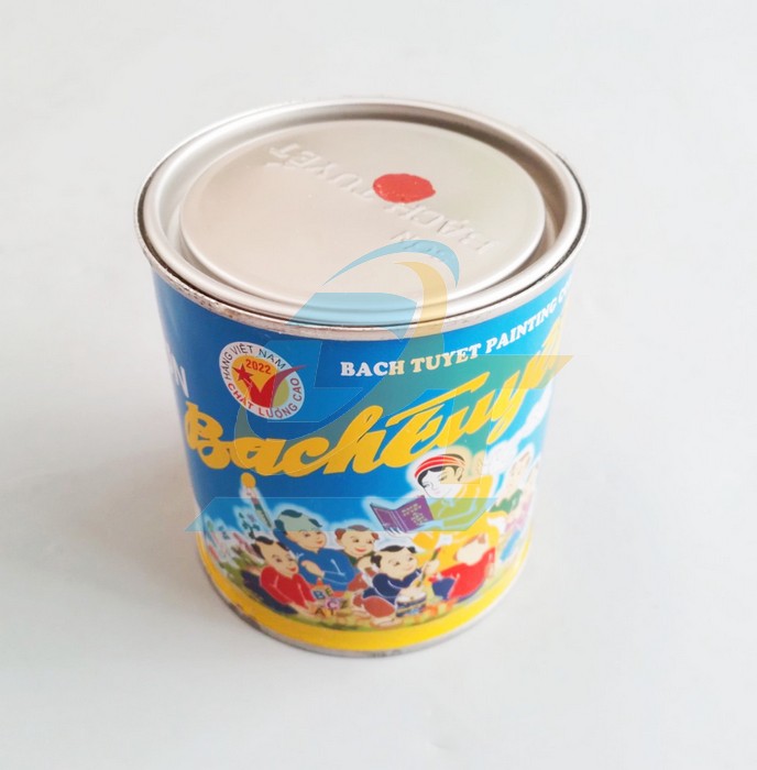 Sơn chống rỉ b&oacute;ng Bạch Tuyết 0.8kg  BachTuyet | Gi&aacute; rẻ nhất - C&ocirc;ng Ty TNHH Thương Mại Dịch Vụ Đạt T&acirc;m