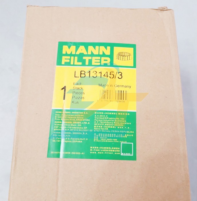 T&aacute;ch dầu m&aacute;y n&eacute;n kh&iacute; Mann Filter LB 13145/3  MANN-FILTER | Gi&aacute; rẻ nhất - C&ocirc;ng Ty TNHH Thương Mại Dịch Vụ Đạt T&acirc;m