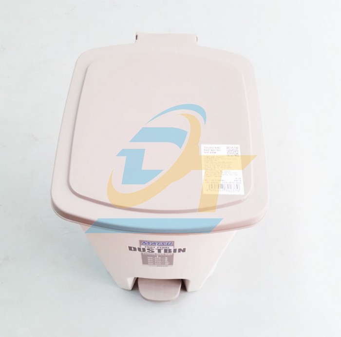 Th&ugrave;ng r&aacute;c đạp MATSU 3L (16x19.5x23.5cm) Duy T&acirc;n No.270  DuyTan | Gi&aacute; rẻ nhất - C&ocirc;ng Ty TNHH Thương Mại Dịch Vụ Đạt T&acirc;m