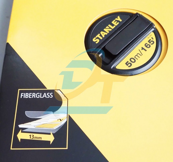 Thước d&acirc;y sợi thủy tinh 50m Stanley 34-263  Stanley | Gi&aacute; rẻ nhất - C&ocirc;ng Ty TNHH Thương Mại Dịch Vụ Đạt T&acirc;m