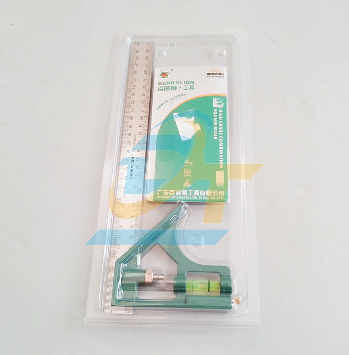 Thước g&oacute;c thủy 300mm Berrylion 070708300  Berrylion | Gi&aacute; rẻ nhất - C&ocirc;ng Ty TNHH Thương Mại Dịch Vụ Đạt T&acirc;m