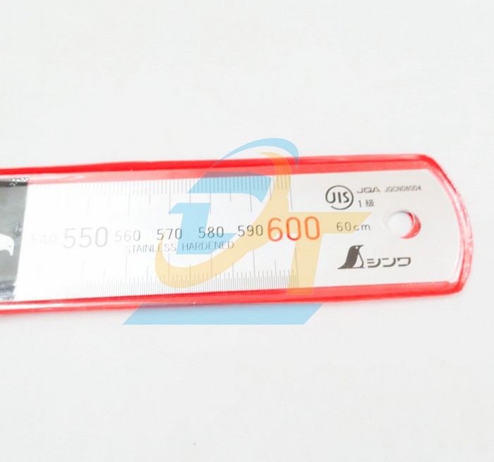 Thước l&aacute; 600mm Shinwa 13021  Shinwa | Gi&aacute; rẻ nhất - C&ocirc;ng Ty TNHH Thương Mại Dịch Vụ Đạt T&acirc;m