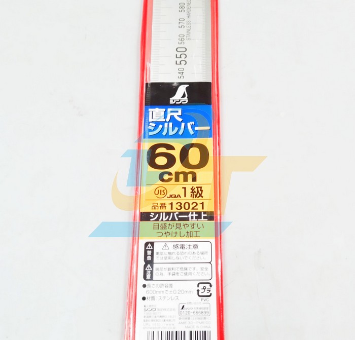 Thước l&aacute; 600mm Shinwa 13021  Shinwa | Gi&aacute; rẻ nhất - C&ocirc;ng Ty TNHH Thương Mại Dịch Vụ Đạt T&acirc;m