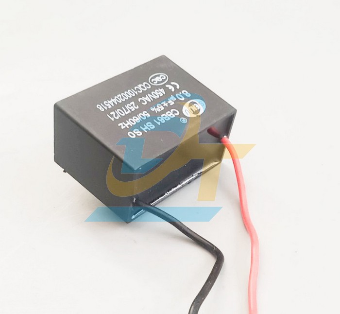 Tụ ngậm (Tụ quạt) 8MF-450V  China | Gi&aacute; rẻ nhất - C&ocirc;ng Ty TNHH Thương Mại Dịch Vụ Đạt T&acirc;m