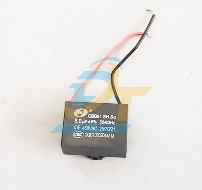 Tụ ngậm (Tụ quạt) 8MF-450V  China | Gi&aacute; rẻ nhất - C&ocirc;ng Ty TNHH Thương Mại Dịch Vụ Đạt T&acirc;m