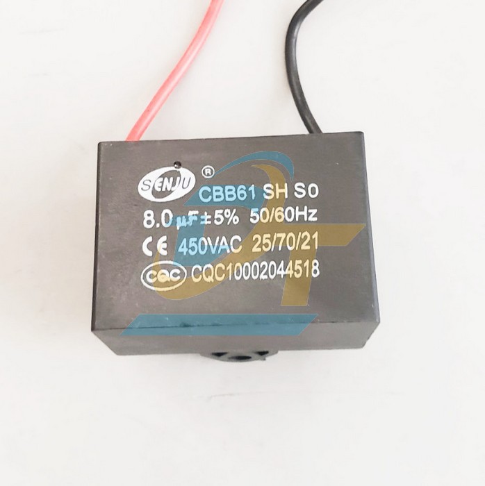 Tụ ngậm (Tụ quạt) 8MF-450V  China | Gi&aacute; rẻ nhất - C&ocirc;ng Ty TNHH Thương Mại Dịch Vụ Đạt T&acirc;m