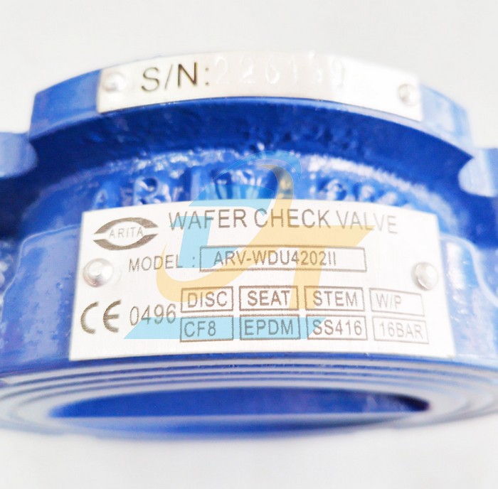 Van 1 chiều c&aacute;nh bướm DN65 (2-1/2") Arita ARV-WDU4202II  ARITA | Gi&aacute; rẻ nhất - C&ocirc;ng Ty TNHH Thương Mại Dịch Vụ Đạt T&acirc;m