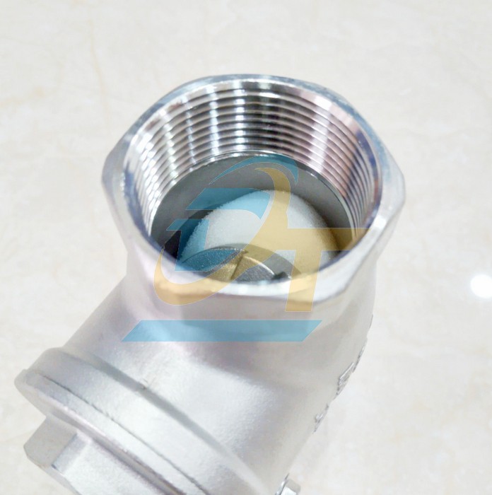 Van 1 chiều l&aacute; lật inox 304 nối ren phi 49  VietNam | Gi&aacute; rẻ nhất - C&ocirc;ng Ty TNHH Thương Mại Dịch Vụ Đạt T&acirc;m
