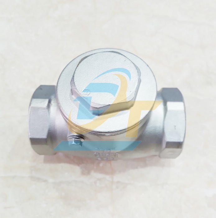 Van 1 chiều l&aacute; lật inox 304 nối ren phi 49  VietNam | Gi&aacute; rẻ nhất - C&ocirc;ng Ty TNHH Thương Mại Dịch Vụ Đạt T&acirc;m