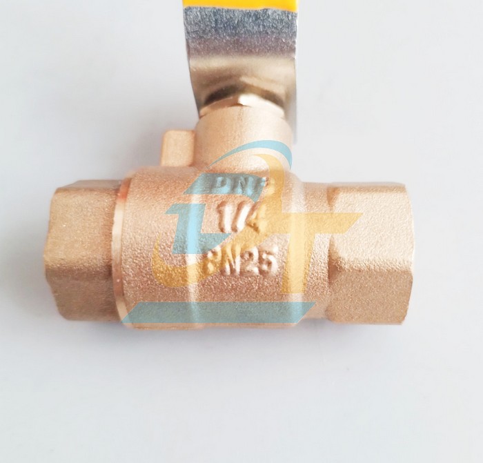 Van bi đồng tay gạt Italy 1/4" - Phi 13  Italy | Gi&aacute; rẻ nhất - C&ocirc;ng Ty TNHH Thương Mại Dịch Vụ Đạt T&acirc;m