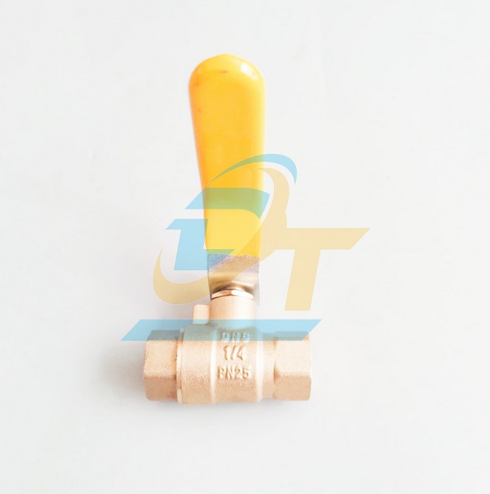 Van bi đồng tay gạt Italy 1/4" - Phi 13  Italy | Gi&aacute; rẻ nhất - C&ocirc;ng Ty TNHH Thương Mại Dịch Vụ Đạt T&acirc;m