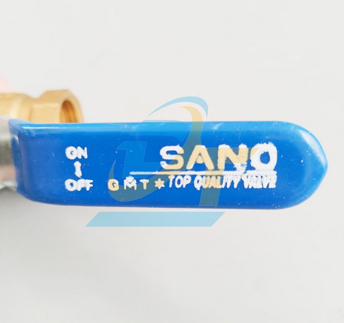 Van bi đồng tay gạt Sano 1/2" - Phi 21  SANO | Gi&aacute; rẻ nhất - C&ocirc;ng Ty TNHH Thương Mại Dịch Vụ Đạt T&acirc;m