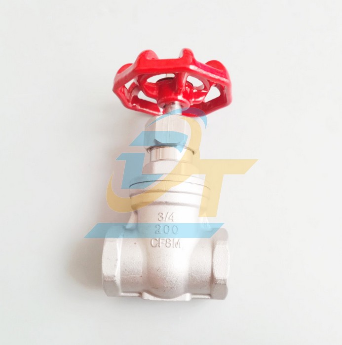 Van cửa inox 304 nối ren DN20 - Phi 27  VietNam | Gi&aacute; rẻ nhất - C&ocirc;ng Ty TNHH Thương Mại Dịch Vụ Đạt T&acirc;m