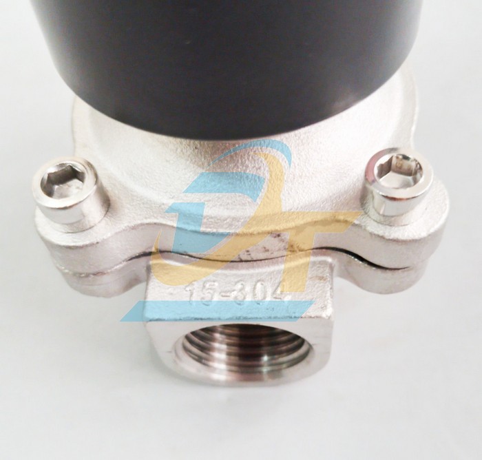 Van điện từ inox 304 24VDC phi 21 UNI-D UW-15  UNI-D | Gi&aacute; rẻ nhất - C&ocirc;ng Ty TNHH Thương Mại Dịch Vụ Đạt T&acirc;m