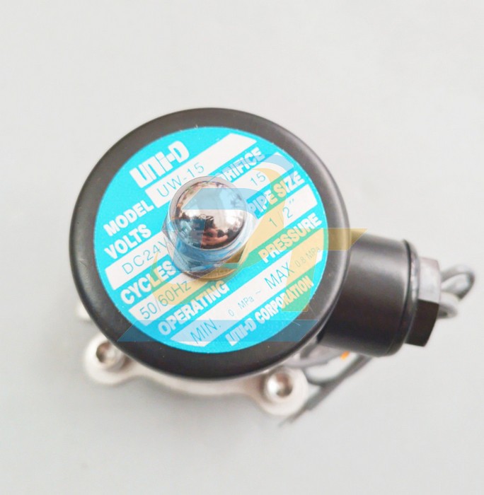 Van điện từ inox 304 24VDC phi 21 UNI-D UW-15  UNI-D | Gi&aacute; rẻ nhất - C&ocirc;ng Ty TNHH Thương Mại Dịch Vụ Đạt T&acirc;m