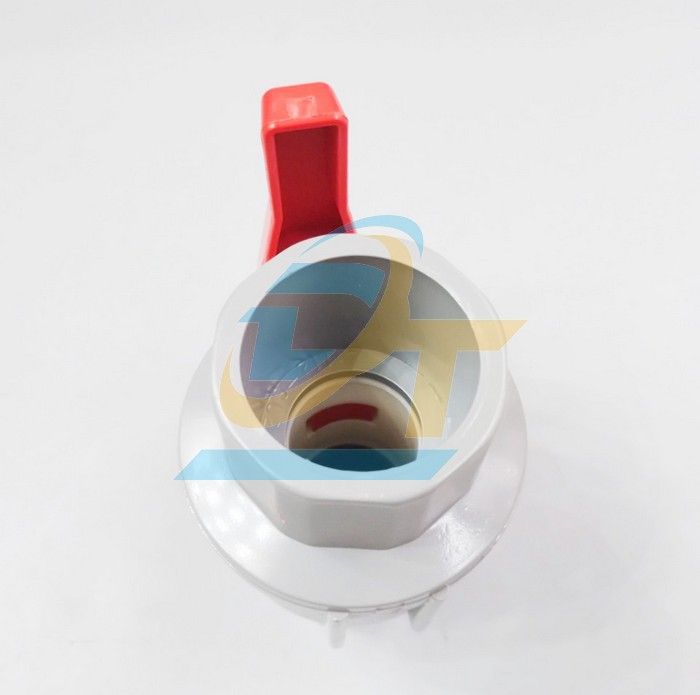 Van nhựa tay đỏ PVC 42 Taijaan  TAIJAAN | Gi&aacute; rẻ nhất - C&ocirc;ng Ty TNHH Thương Mại Dịch Vụ Đạt T&acirc;m