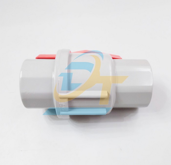 Van nhựa tay đỏ PVC 42 Taijaan  TAIJAAN | Gi&aacute; rẻ nhất - C&ocirc;ng Ty TNHH Thương Mại Dịch Vụ Đạt T&acirc;m