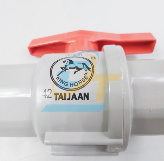 Van nhựa tay đỏ PVC 42 Taijaan  TAIJAAN | Gi&aacute; rẻ nhất - C&ocirc;ng Ty TNHH Thương Mại Dịch Vụ Đạt T&acirc;m