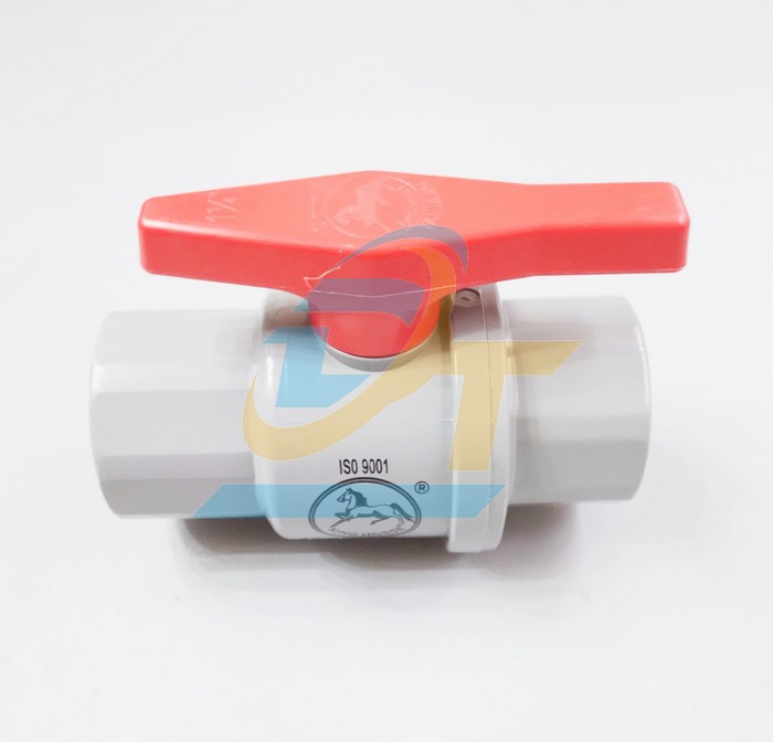 Van nhựa tay đỏ PVC 42 Taijaan  TAIJAAN | Gi&aacute; rẻ nhất - C&ocirc;ng Ty TNHH Thương Mại Dịch Vụ Đạt T&acirc;m