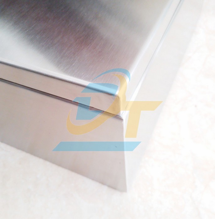 Vỏ tủ điện inox 304 350x250x150 Tole 1mm (C&oacute; ron chống nước)  VietNam | Gi&aacute; rẻ nhất - C&ocirc;ng Ty TNHH Thương Mại Dịch Vụ Đạt T&acirc;m