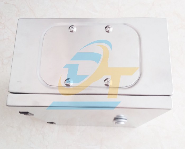 Vỏ tủ điện inox 304 350x250x150 Tole 1mm (C&oacute; ron chống nước)  VietNam | Gi&aacute; rẻ nhất - C&ocirc;ng Ty TNHH Thương Mại Dịch Vụ Đạt T&acirc;m