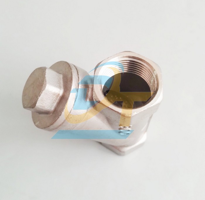 Y lọc inox 304 nối ren DN20 - Phi 27  VietNam | Gi&aacute; rẻ nhất - C&ocirc;ng Ty TNHH Thương Mại Dịch Vụ Đạt T&acirc;m