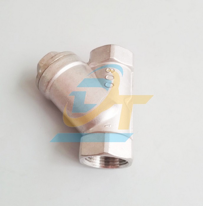 Y lọc inox 304 nối ren DN20 - Phi 27  VietNam | Gi&aacute; rẻ nhất - C&ocirc;ng Ty TNHH Thương Mại Dịch Vụ Đạt T&acirc;m