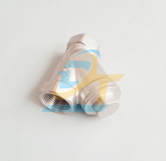 Y lọc inox 304 nối ren DN20 - Phi 27  VietNam | Gi&aacute; rẻ nhất - C&ocirc;ng Ty TNHH Thương Mại Dịch Vụ Đạt T&acirc;m