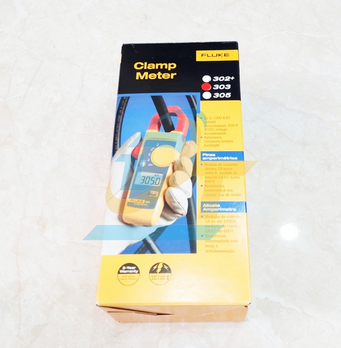 Ampe k&igrave;m đo d&ograve;ng AC Fluke 303 (600A) Fluke 303 Fluke | Gi&aacute; rẻ nhất - C&ocirc;ng Ty TNHH Thương Mại Dịch Vụ Đạt T&acirc;m
