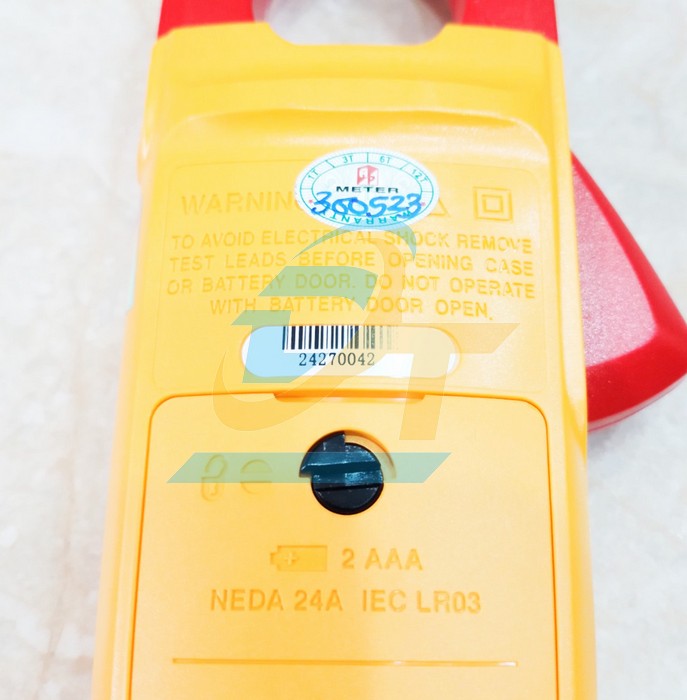 Ampe k&igrave;m đo d&ograve;ng AC Fluke 303 (600A) Fluke 303 Fluke | Gi&aacute; rẻ nhất - C&ocirc;ng Ty TNHH Thương Mại Dịch Vụ Đạt T&acirc;m