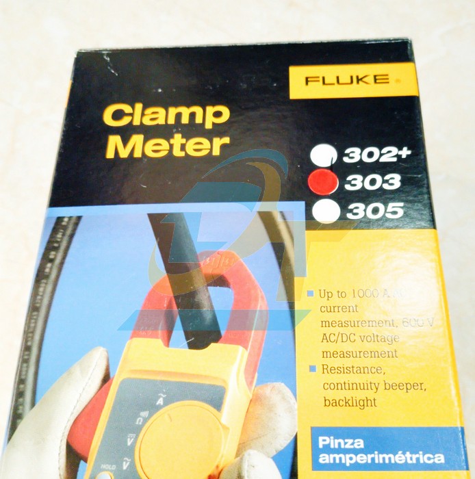 Ampe k&igrave;m đo d&ograve;ng AC Fluke 303 (600A) Fluke 303 Fluke | Gi&aacute; rẻ nhất - C&ocirc;ng Ty TNHH Thương Mại Dịch Vụ Đạt T&acirc;m
