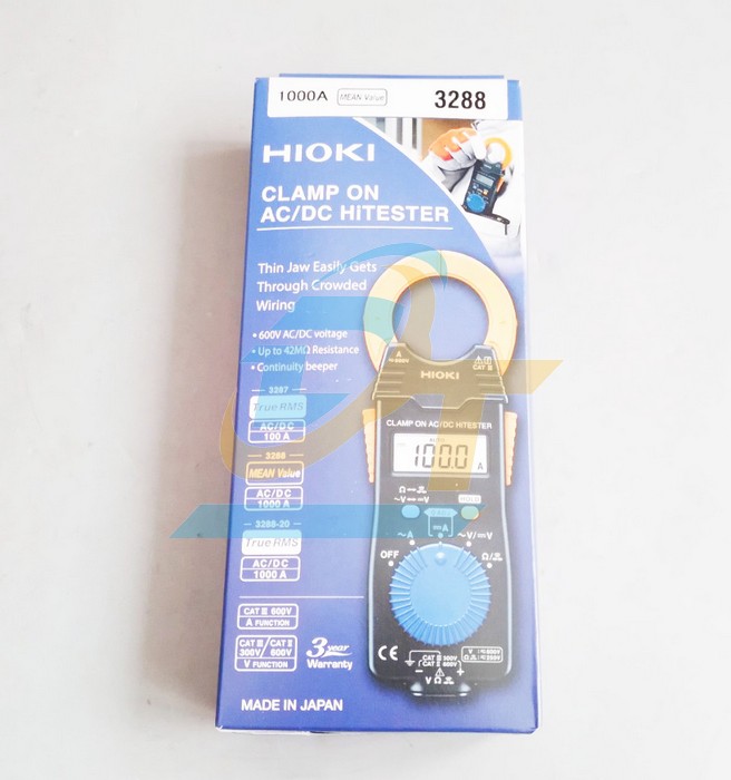 Ampe k&igrave;m đo d&ograve;ng AC/DC Hioki 3288  Hioki | Gi&aacute; rẻ nhất - C&ocirc;ng Ty TNHH Thương Mại Dịch Vụ Đạt T&acirc;m