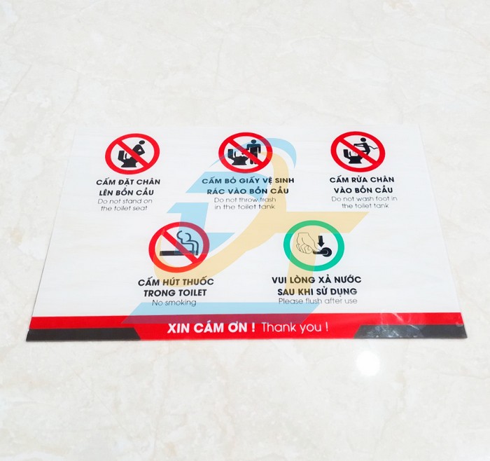 Biển b&aacute;o mica giữ vệ sinh chung 20x30cm  VietNam | Gi&aacute; rẻ nhất - C&ocirc;ng Ty TNHH Thương Mại Dịch Vụ Đạt T&acirc;m