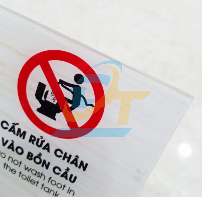Biển b&aacute;o mica giữ vệ sinh chung 20x30cm  VietNam | Gi&aacute; rẻ nhất - C&ocirc;ng Ty TNHH Thương Mại Dịch Vụ Đạt T&acirc;m