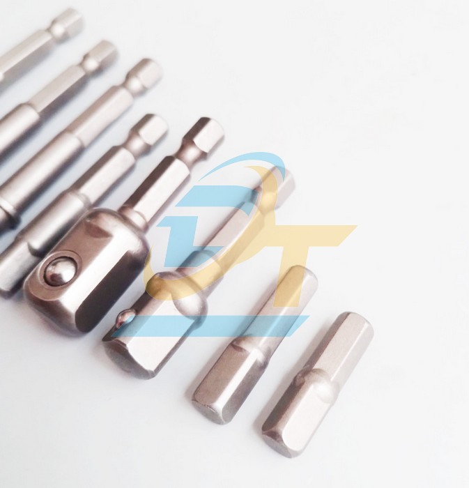 Bộ đầu vặn khẩu bằng m&aacute;y khoan 8 chi tiết 1/2"-1/4"-3/8"  China | Gi&aacute; rẻ nhất - C&ocirc;ng Ty TNHH Thương Mại Dịch Vụ Đạt T&acirc;m