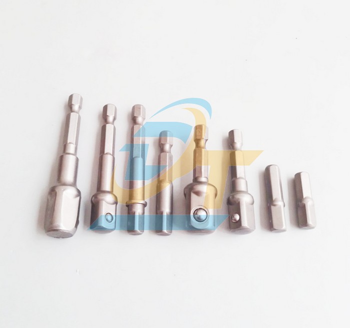 Bộ đầu vặn khẩu bằng m&aacute;y khoan 8 chi tiết 1/2"-1/4"-3/8"  China | Gi&aacute; rẻ nhất - C&ocirc;ng Ty TNHH Thương Mại Dịch Vụ Đạt T&acirc;m