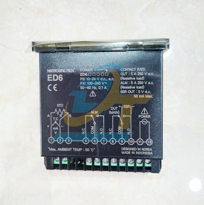 Bộ điều khiển nhiệt độ 100-240V Hanyoung ED6-FKMAP4 ED6-FKMAP4 Hanyoung | Gi&aacute; rẻ nhất - C&ocirc;ng Ty TNHH Thương Mại Dịch Vụ Đạt T&acirc;m