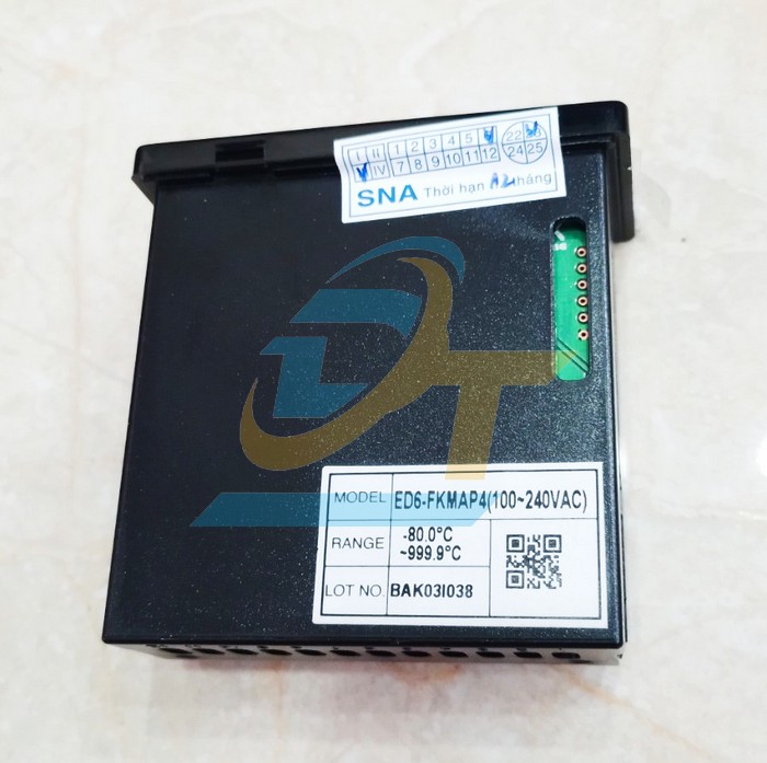Bộ điều khiển nhiệt độ 100-240V Hanyoung ED6-FKMAP4 ED6-FKMAP4 Hanyoung | Gi&aacute; rẻ nhất - C&ocirc;ng Ty TNHH Thương Mại Dịch Vụ Đạt T&acirc;m